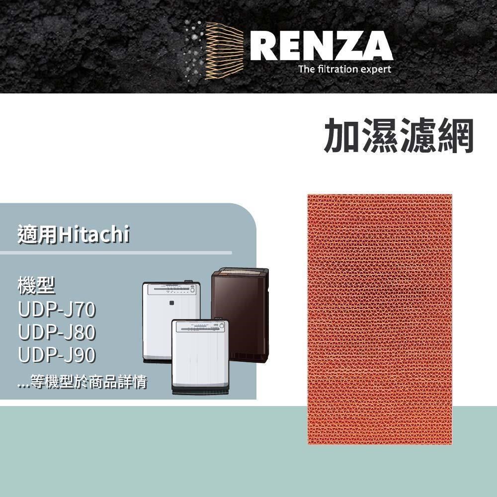 RENZA 加濕濾網適用 Hitachi 日立 UDP-J70 J80 J90 J100 LV100 EPF-EV65KF