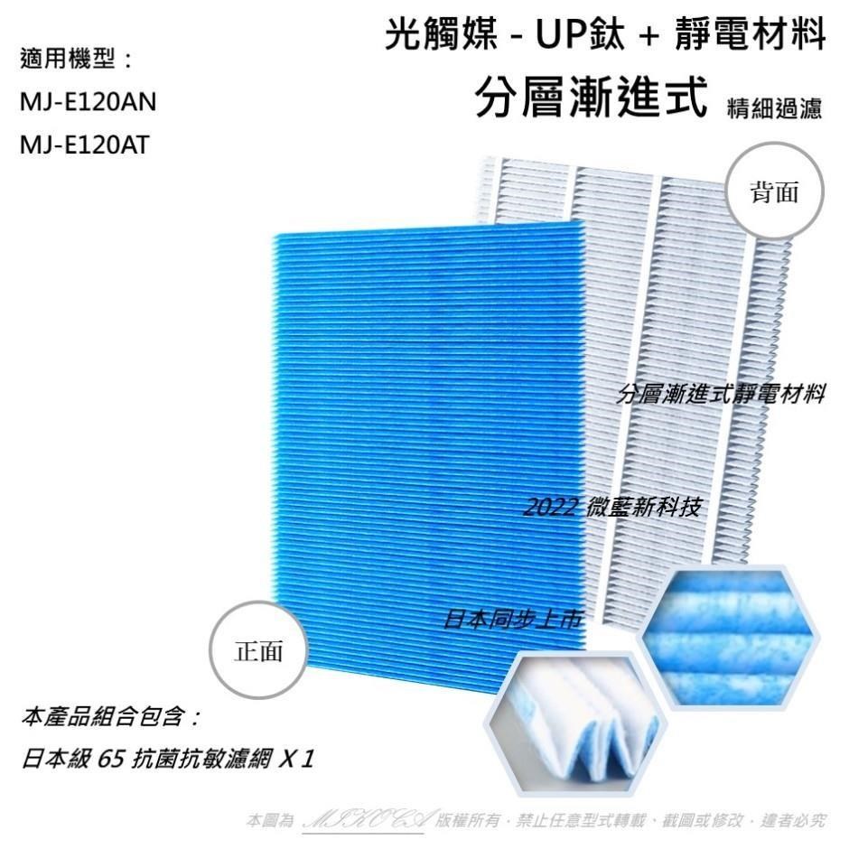 米歐 適用 三菱 Mitsubishi 除濕機 MJ-E120AN 抑菌防黴 PM2.5 5C7 281
