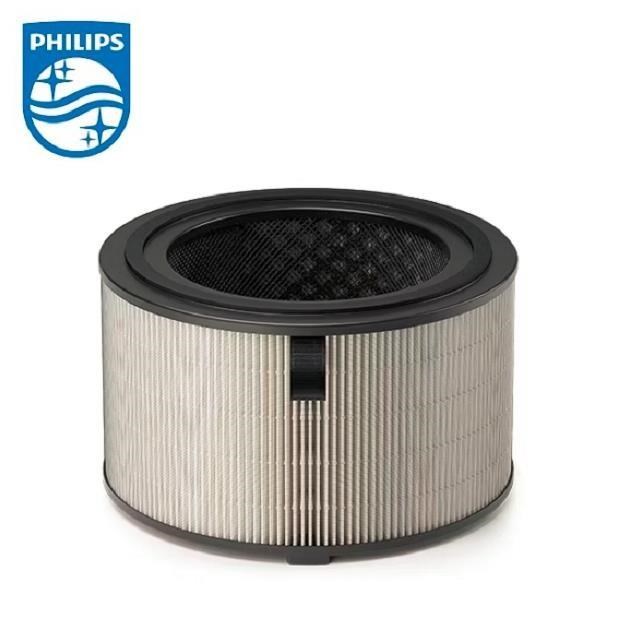 PHILIPS 飛利浦 奈米級防護複合HEPA&活性碳濾網 (FY4200/30) 適用:AC4221