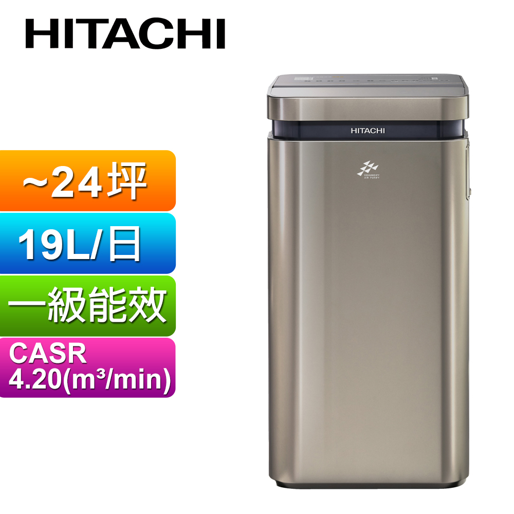 19公升AI超變頻清淨除濕機 RD-380VC(極光鈦)