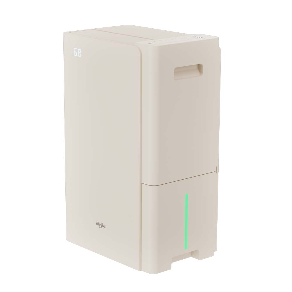 Whirlpool 惠而浦 15公升雙變頻清淨除濕機 WDEV150MTW