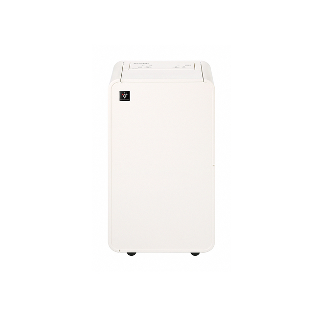 SHARP 夏普6公升乾淨方MINI衣物乾燥美型除濕機DW-X6NT-W 奶油白