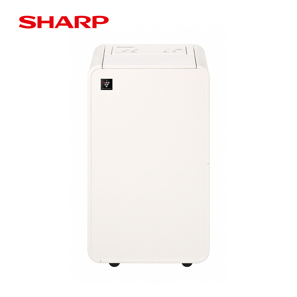 SHARP 夏普6公升乾淨方MINI衣物乾燥美型除濕機DW-X6NT-W 奶油白