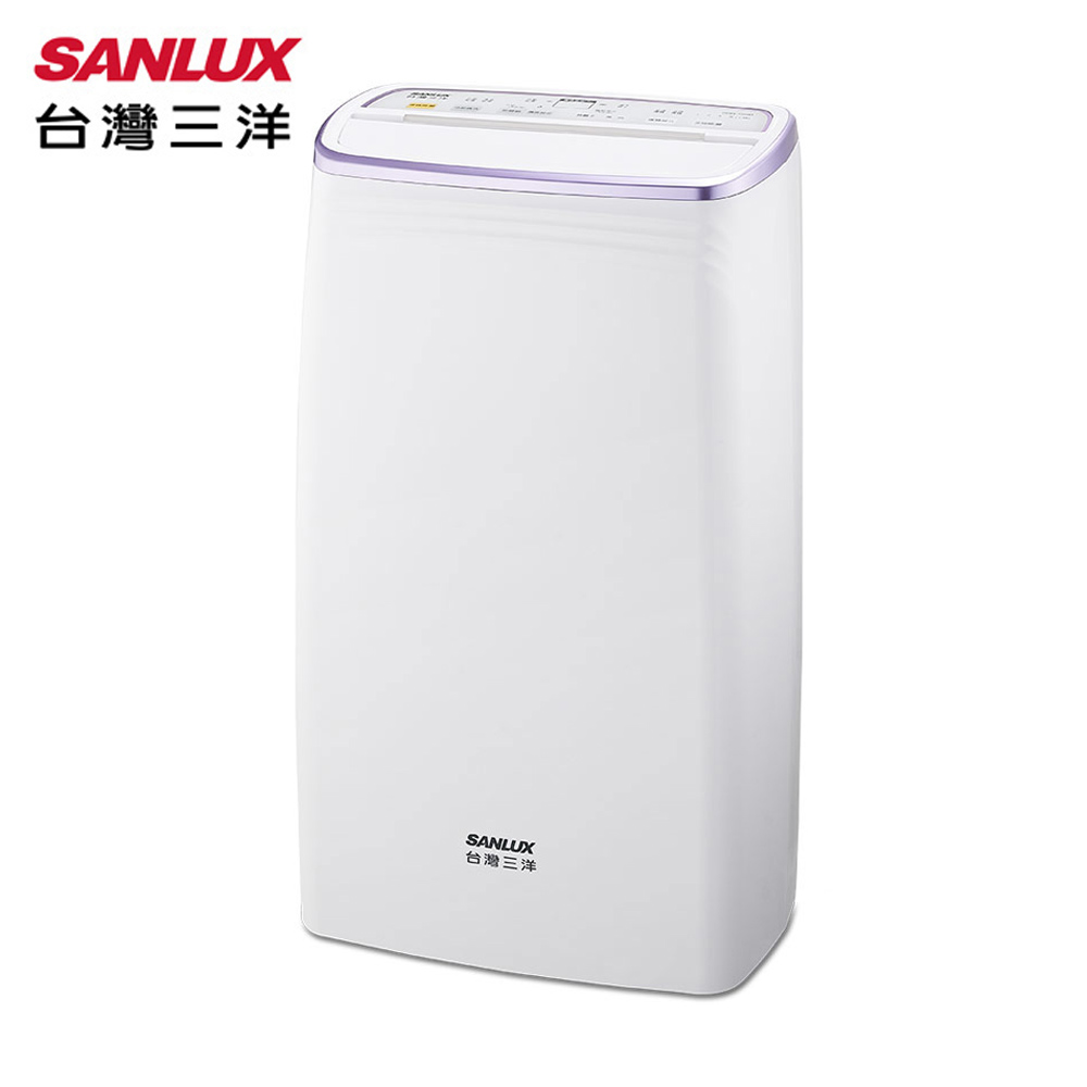 SANLUX 台灣三洋 10.5L負離子清淨除濕機 SDH-108M
