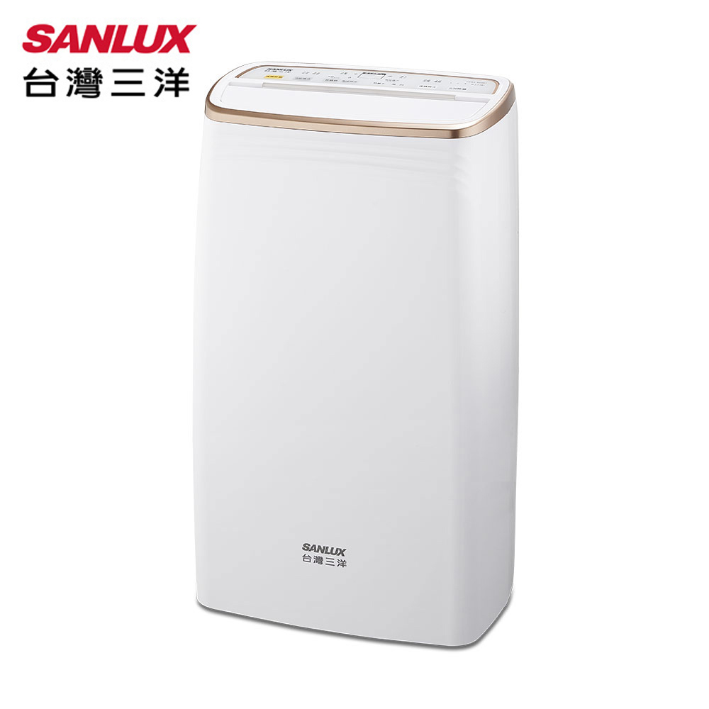 SANLUX 台灣三洋 16L負離子清淨除濕機 SDH-168M