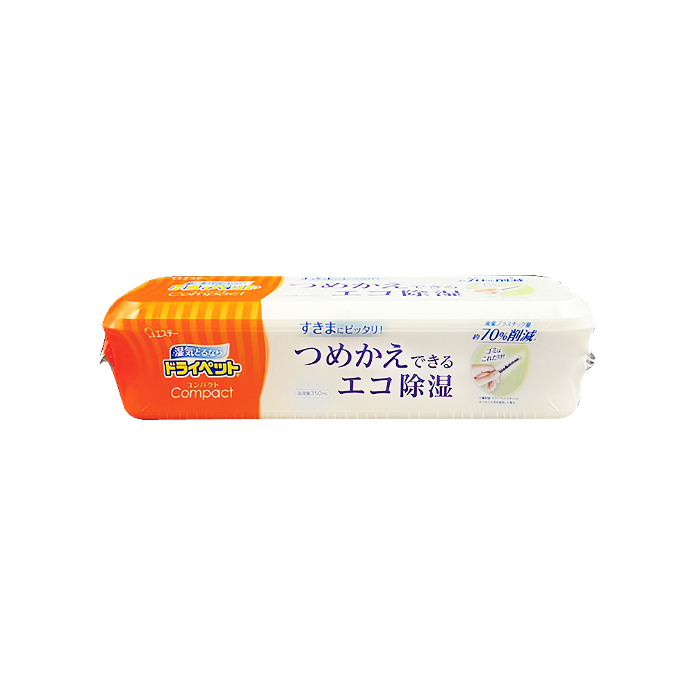 ST 雞仔牌 日本家庭用放置型可替換式集水袋吸濕盒-橘標170g/盒(衣櫥,鞋櫃,水槽下方密閉處皆適用)（其他規格）