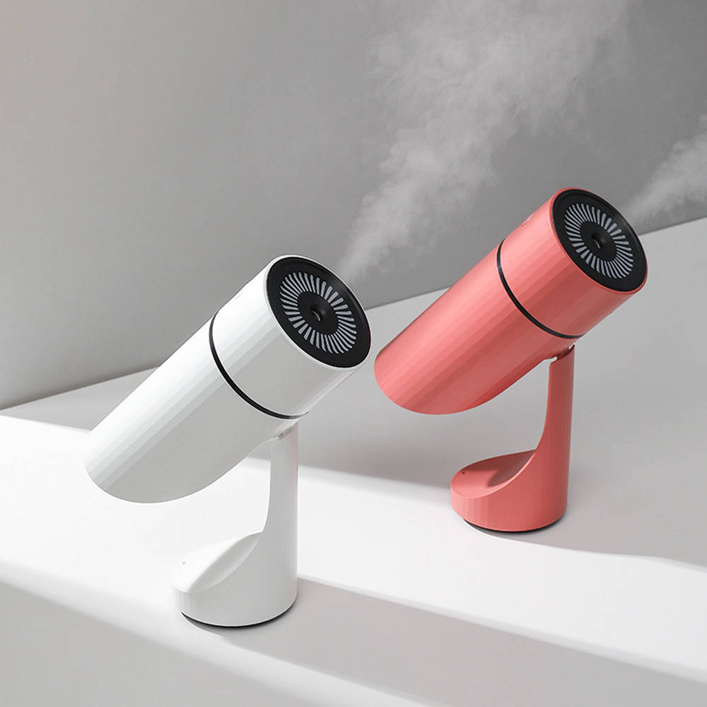 加溼器 usb 迷你桌面 夜燈加溼器 辦公空氣淨化小加溼器