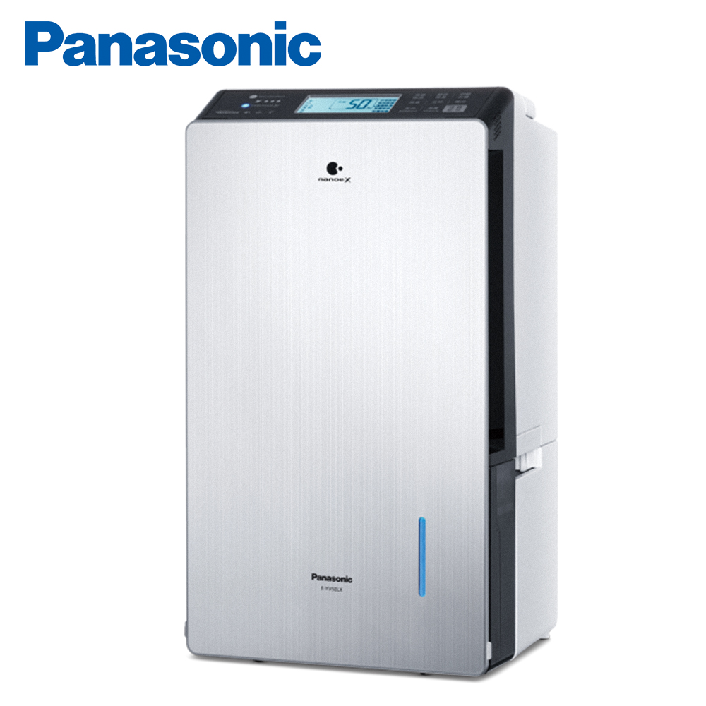 Panasonic 國際牌25L ECONAVI高效清淨微電腦除濕機F-YV50LX - PChome