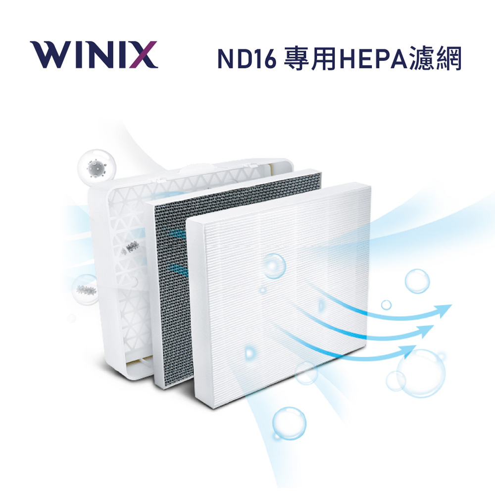 WINIX 清淨除濕機ND16L濾網套組