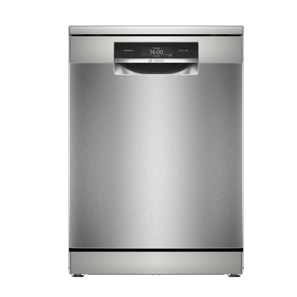 BOSCH 博世 14人份8系列60公分獨立式沸石獨立式洗碗機【SMS8ZCI02X】