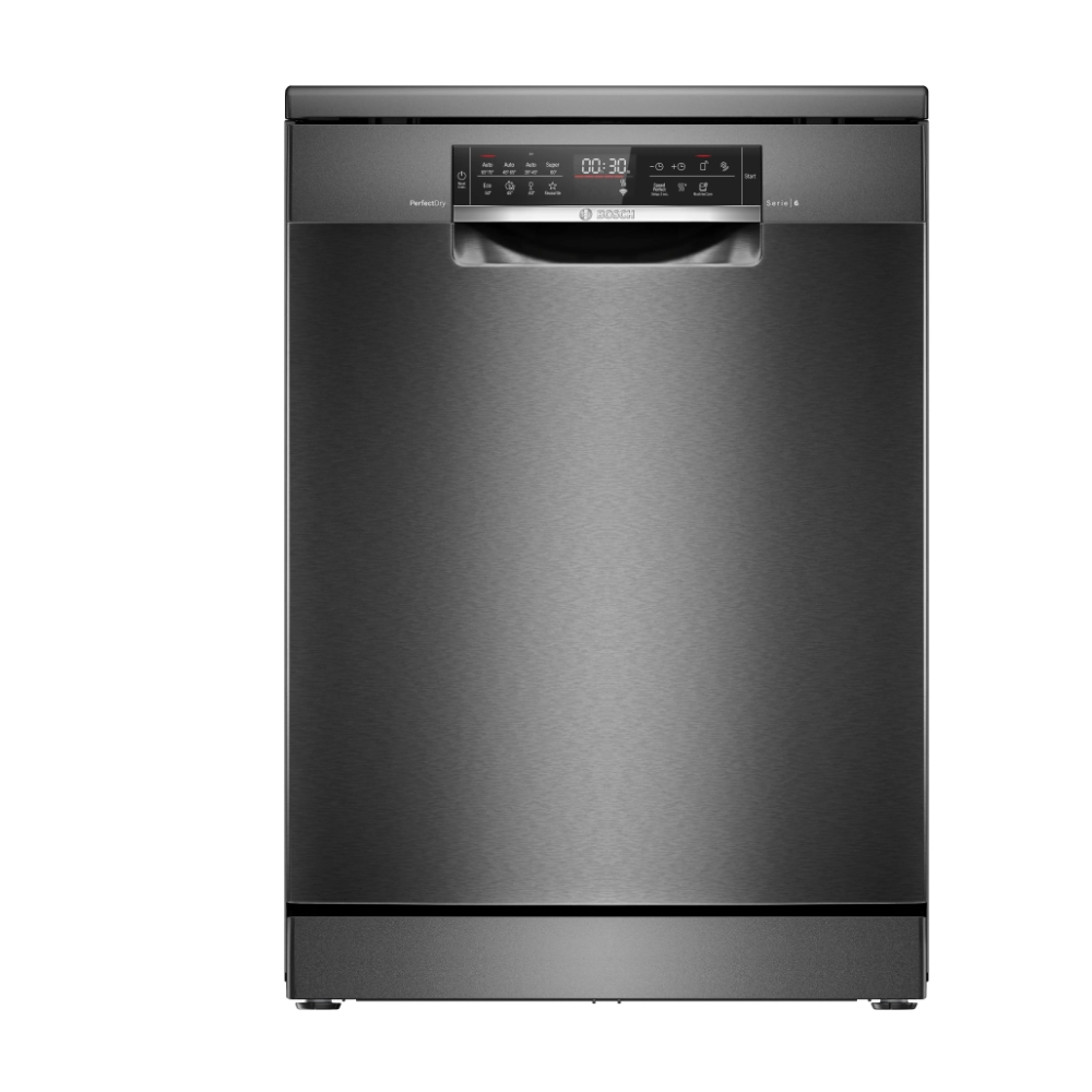 BOSCH 博世 14人份6系列60公分獨立式沸石獨立式洗碗機【SMS6ZCC00X】