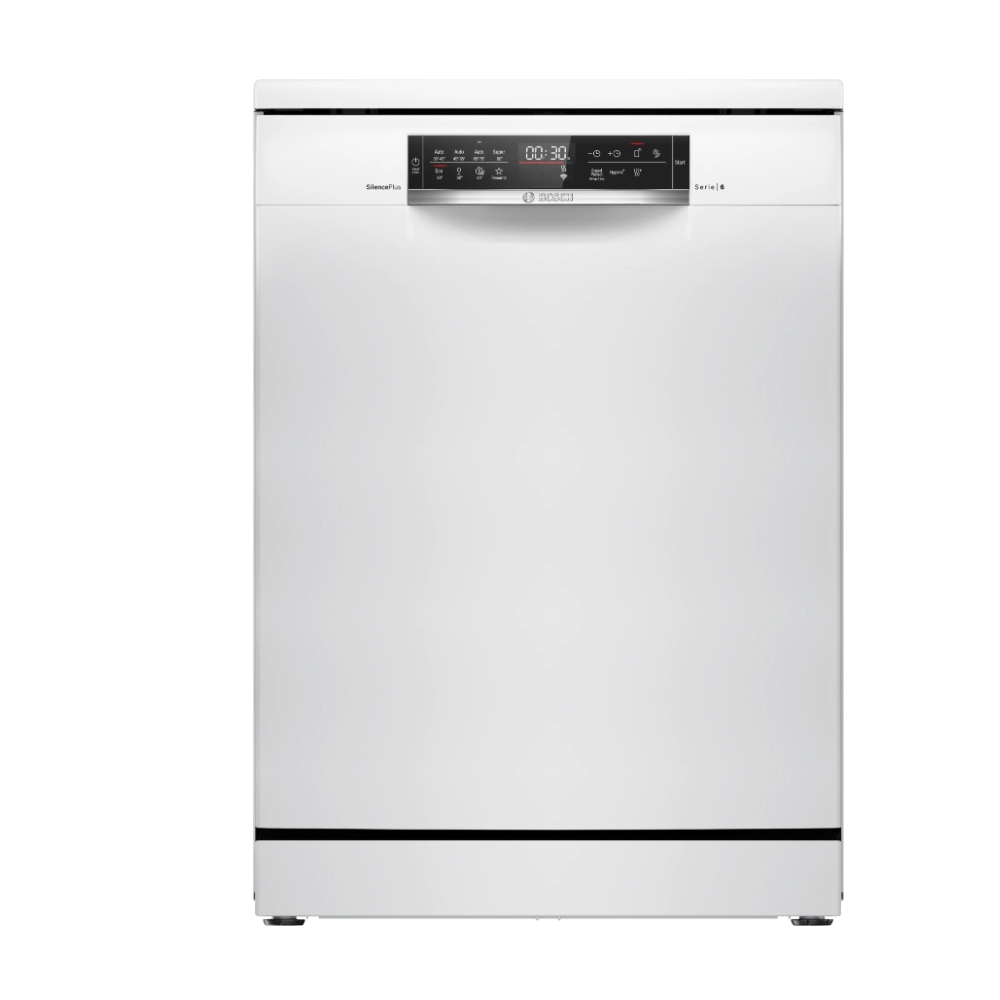BOSCH 博世 14人份6系列60公分獨立式自動開門獨立式洗碗機【SMS6ECW01X】