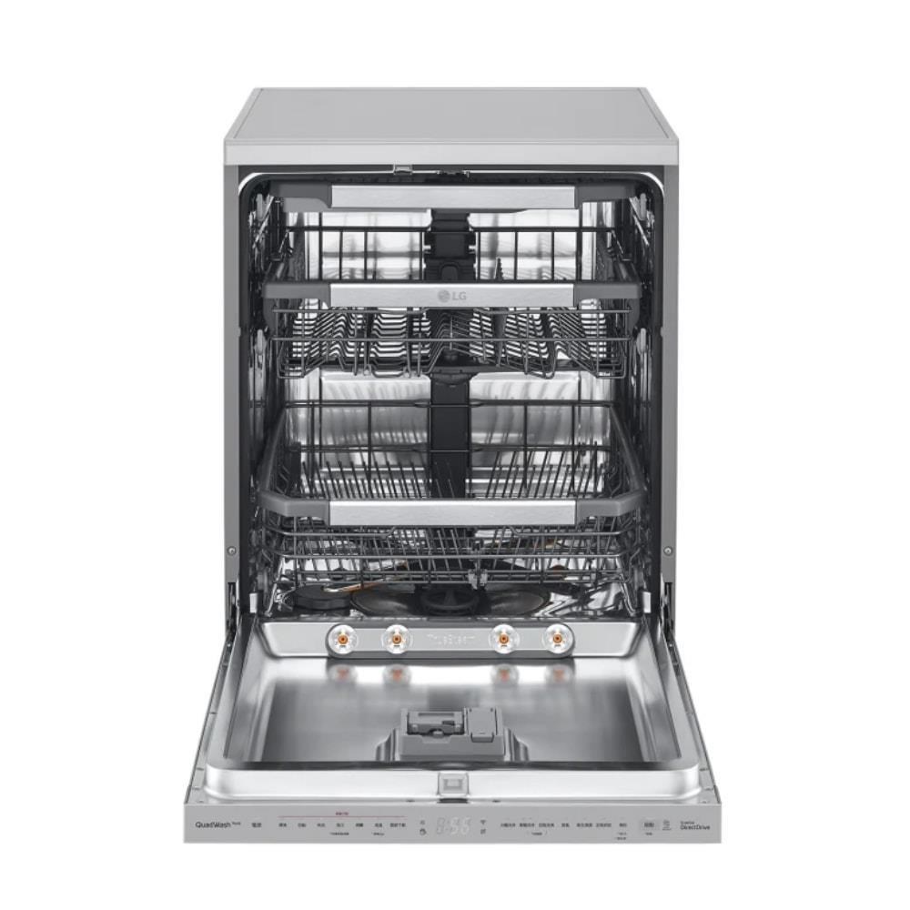 LG 樂金 14人份 獨立式 洗碗機 DFB335HE 白