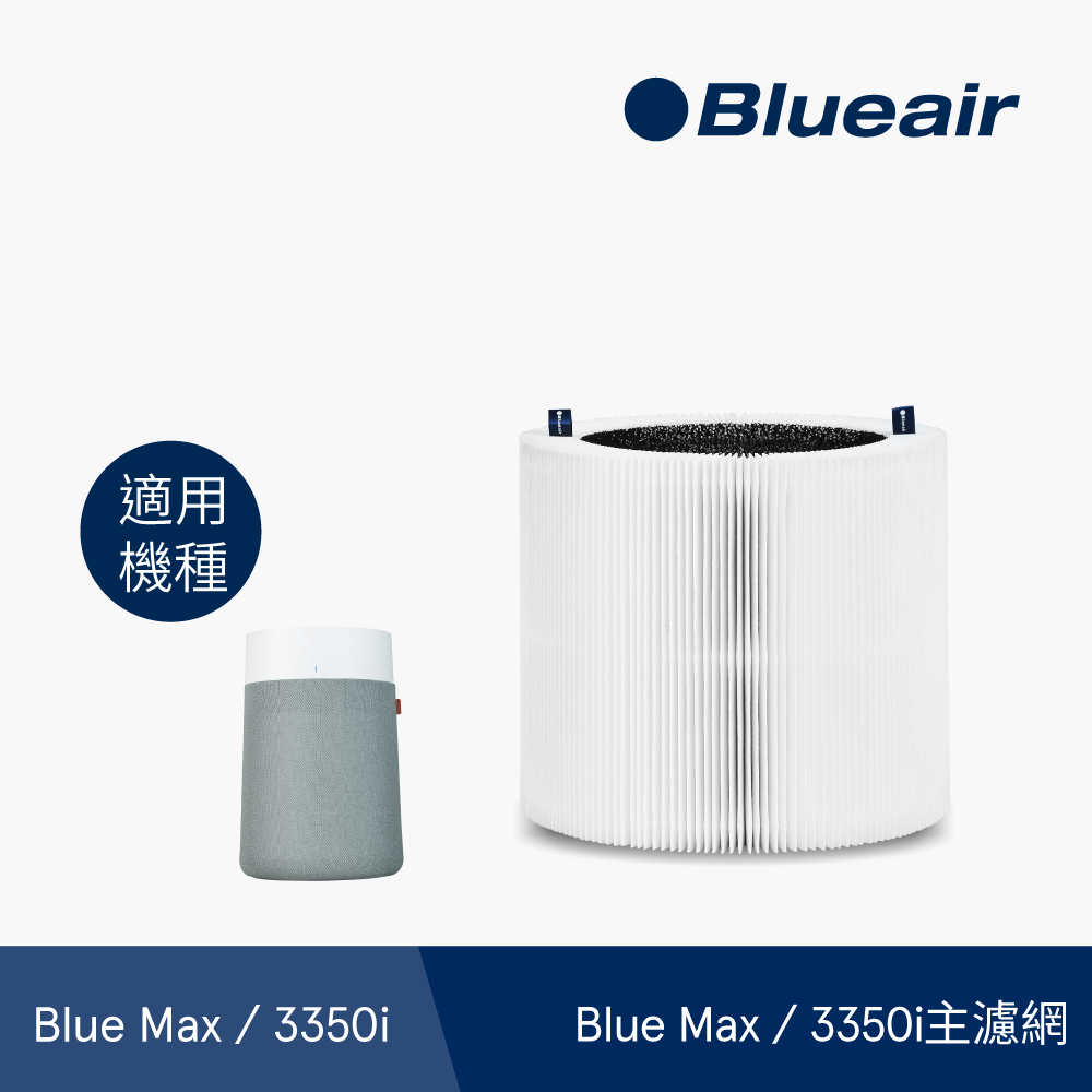 Blueair 3350i主濾網(微粒+活性碳片)