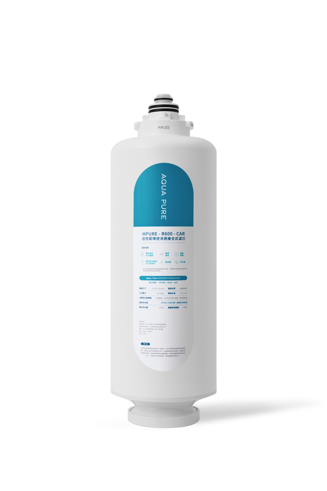 3M HPURE-R600-CAR替換濾心(適用HPURE-15G)