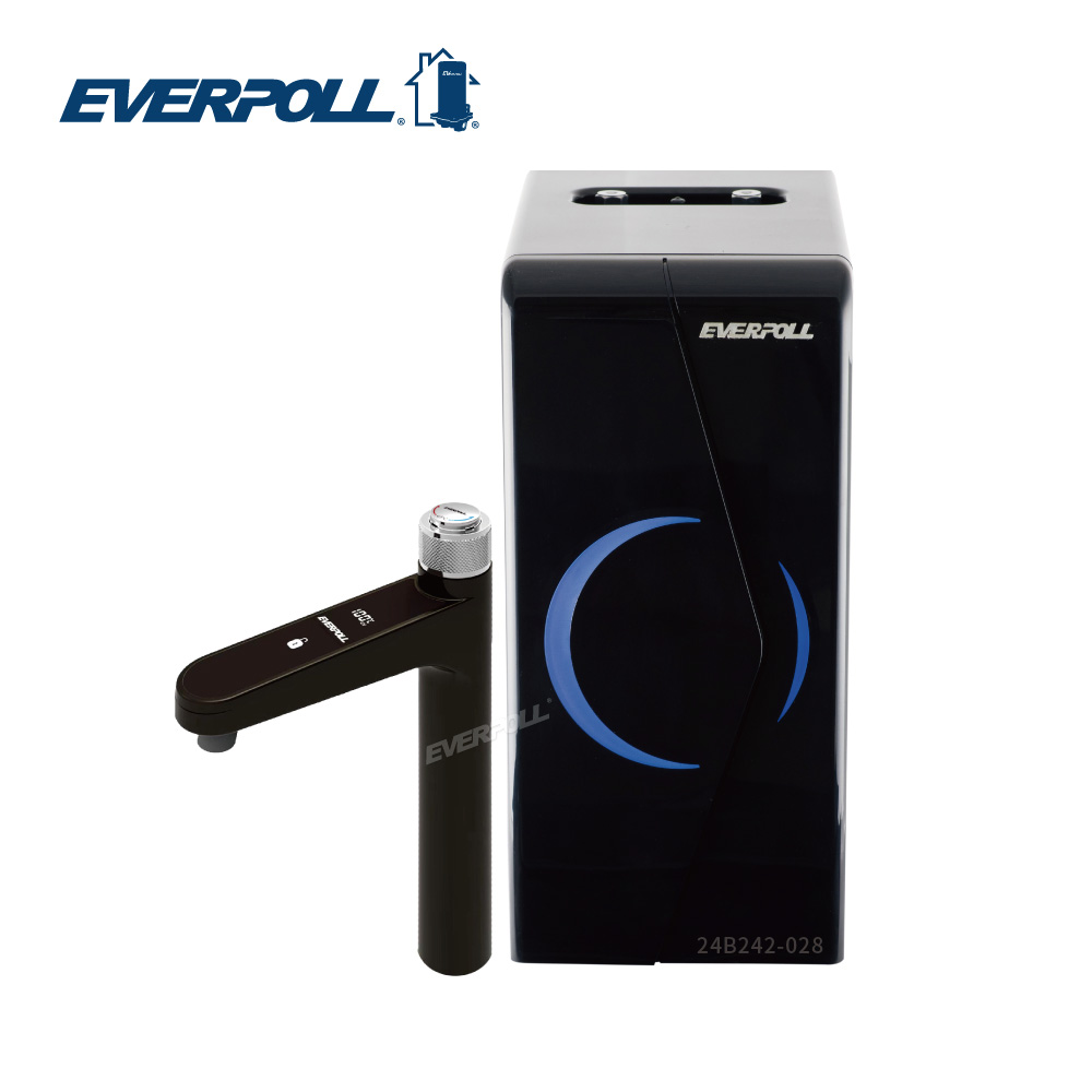 EVERPOLL 愛科濾淨 數位旋鈕雙溫UV滅菌廚下飲水機 EP-168PLUS(含標準安裝)