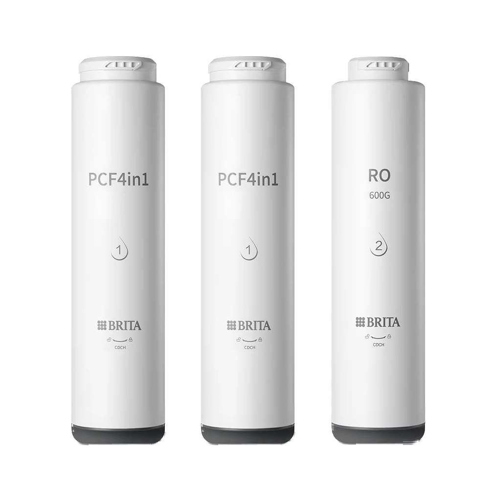 BRITA mypure GR600濾芯組(PCF4in1*2+RO膜*1)