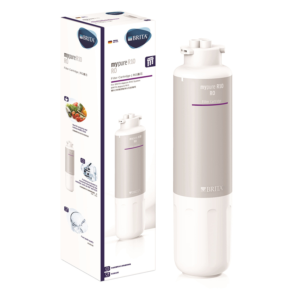 BRITA mypure R10 RO濾芯(單支入)