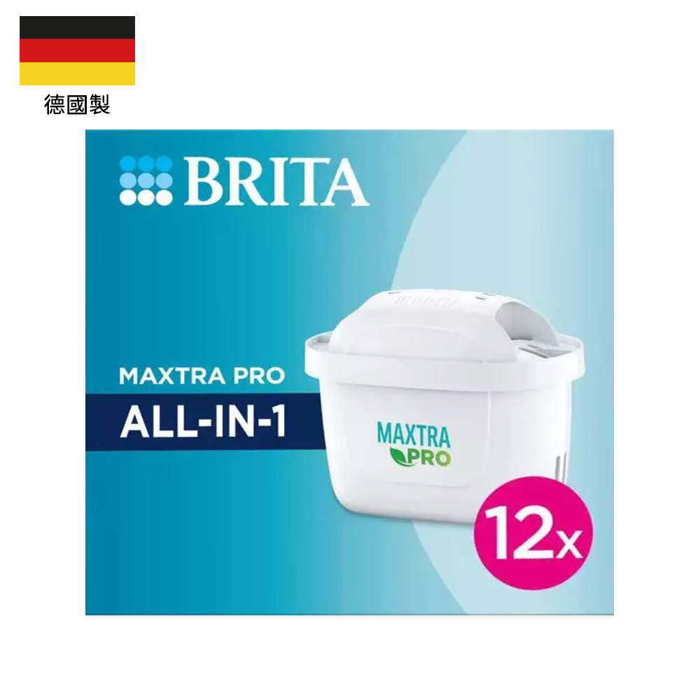 BRITA 新版全效型濾心12入(德國製)