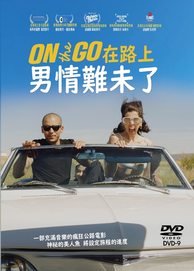 在路上男情難未了 DVD