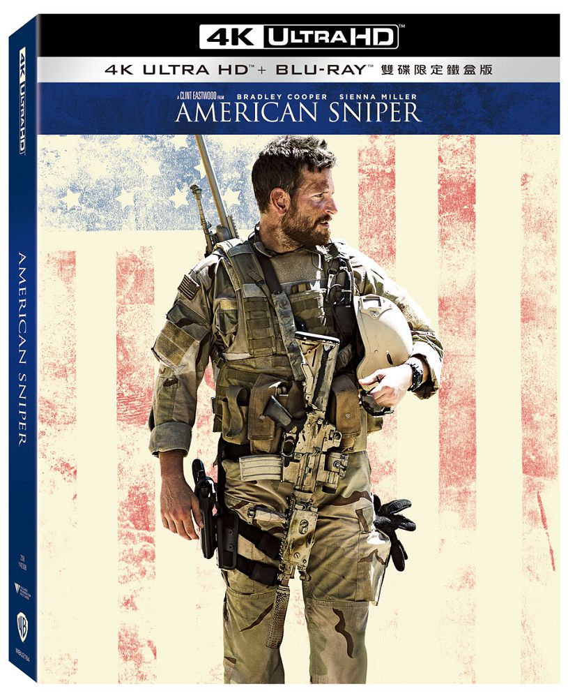 American Sniper (2014) UHD+BD 2 Disc Steelbook