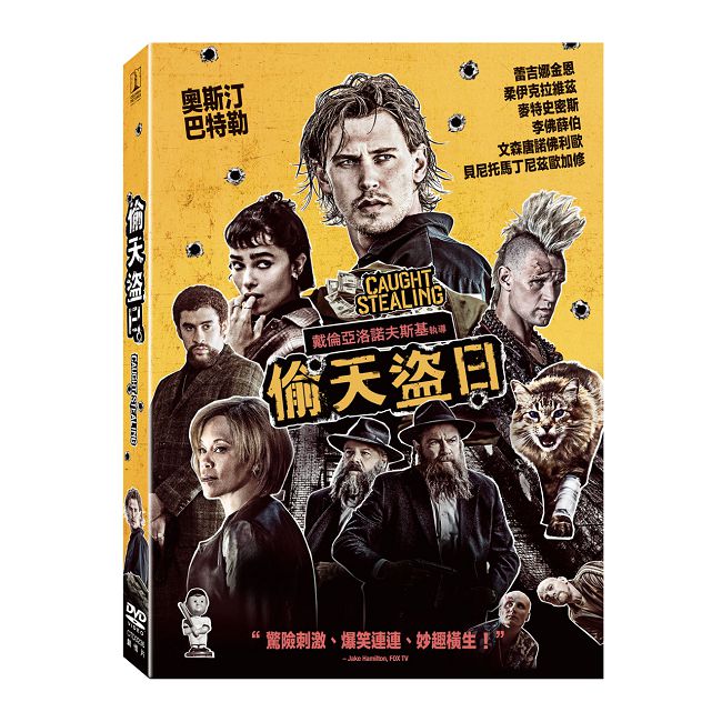 偷天盜日 DVD