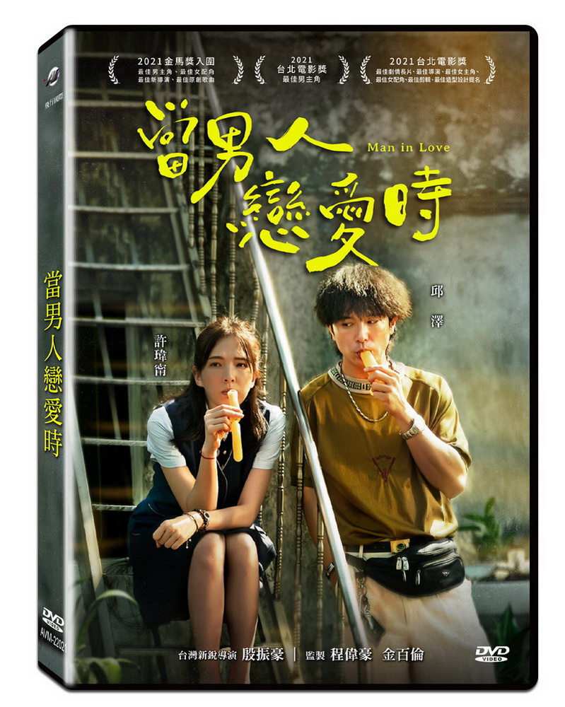 當男人戀愛時DVD