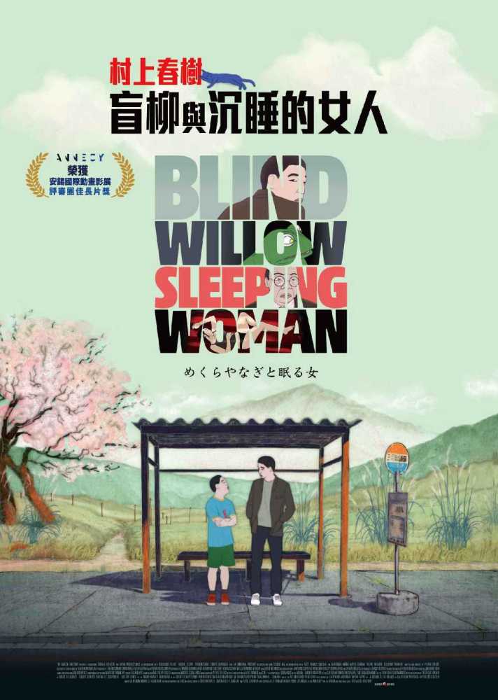 盲柳與沉睡的女人 DVD