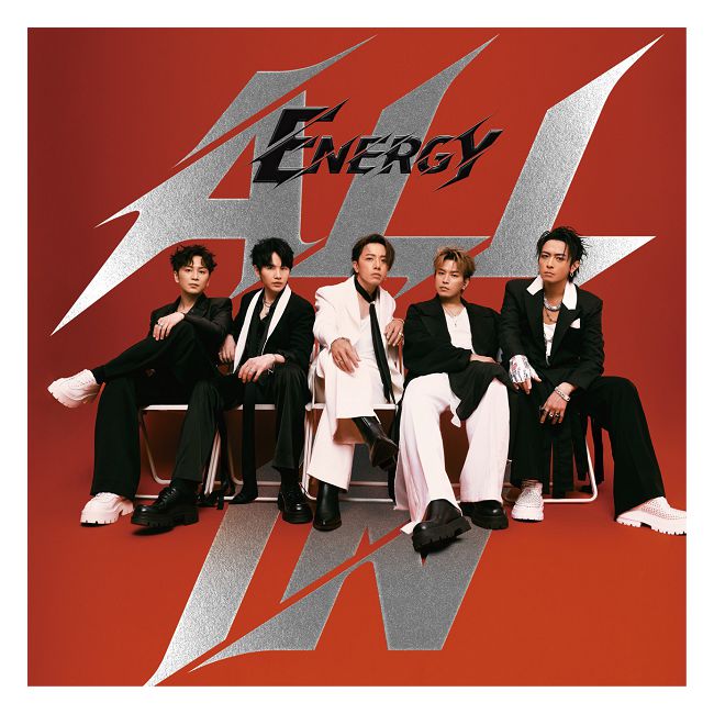 相信音樂 Energy / ALL IN(正式版)CD
