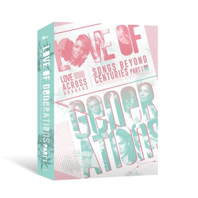 金革唱片 情歌世代1 - 西洋流行情歌經典 6CD+1書
