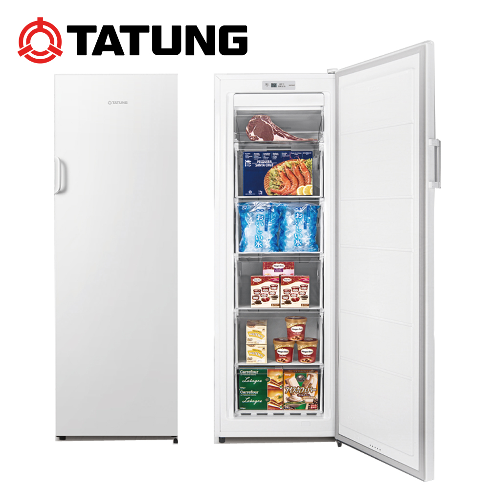 TATUNG 大同 203公升直立式冷凍櫃TR-200SFH