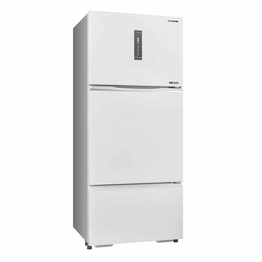 MITSUBISHI 三菱電機472公升日本原裝六門變頻電冰箱MR-WX47LF-W水晶白