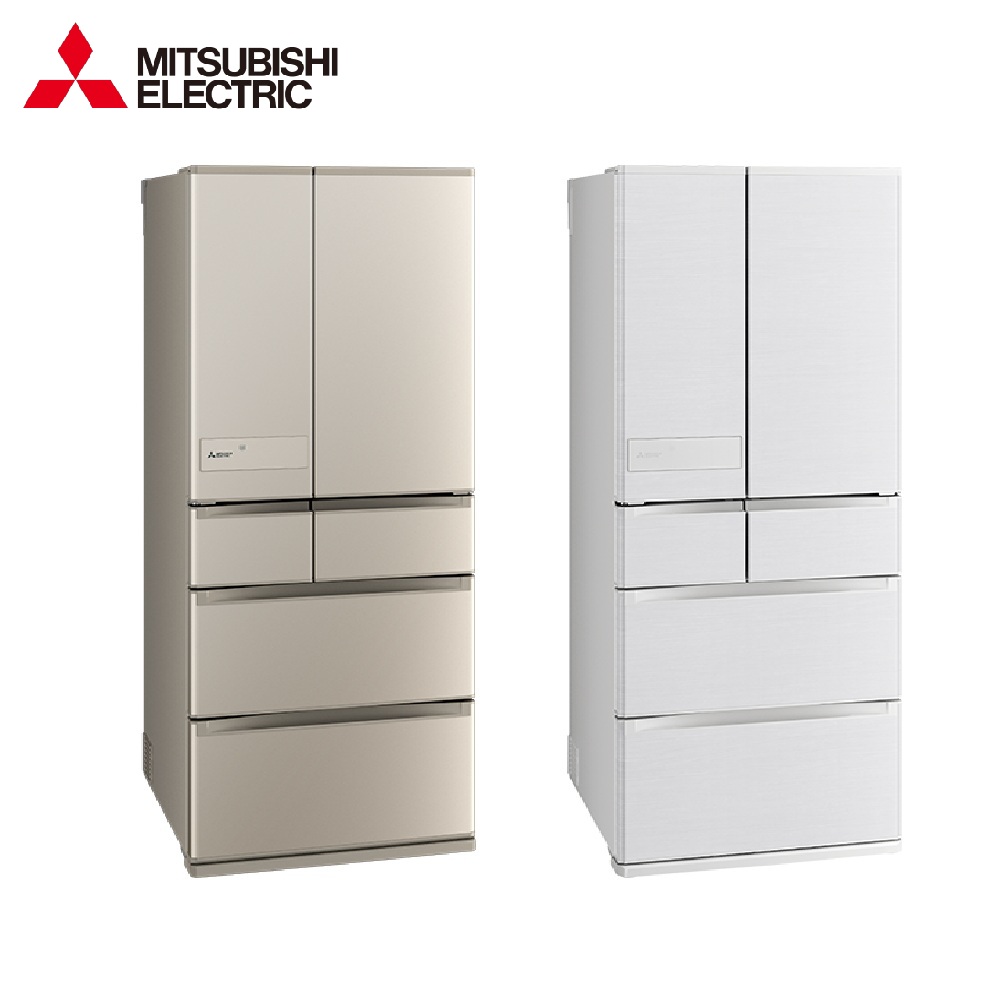 MITSUBISHI 三菱 日製六門605L變頻鋼板冰箱 MR-JX61N -含基本安裝+舊機回收