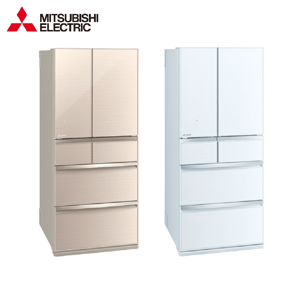 MITSUBISHI 三菱 日製六門472L變頻玻璃鏡面冰箱MR-WX47LN-含基本安裝+舊機回收