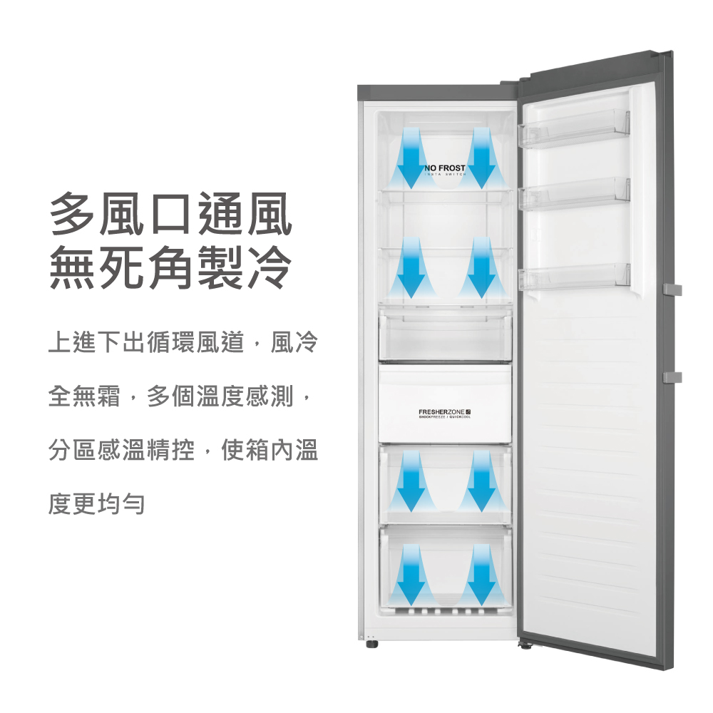 海爾Haier上掀密閉冷凍櫃- warrior樺利生活家電館