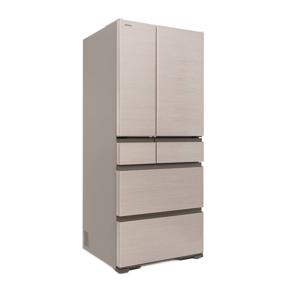 HITACHI 日立610公升日製變頻六門冰箱RTSF62YJ星燦金CNX - PChome 24h購物