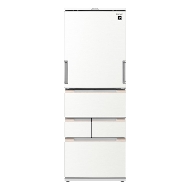 SHARP 夏普  457公升AIoT智慧任意門除菌變頻五門冰箱SJ-MW46AT-W (雅典白) 含基本運送+拆箱定位+回收舊機