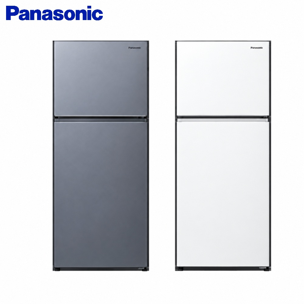 Panasonic 國際牌 雙門650L鋼板冰箱 - NR-B657TVS -含基本安裝+舊機回收