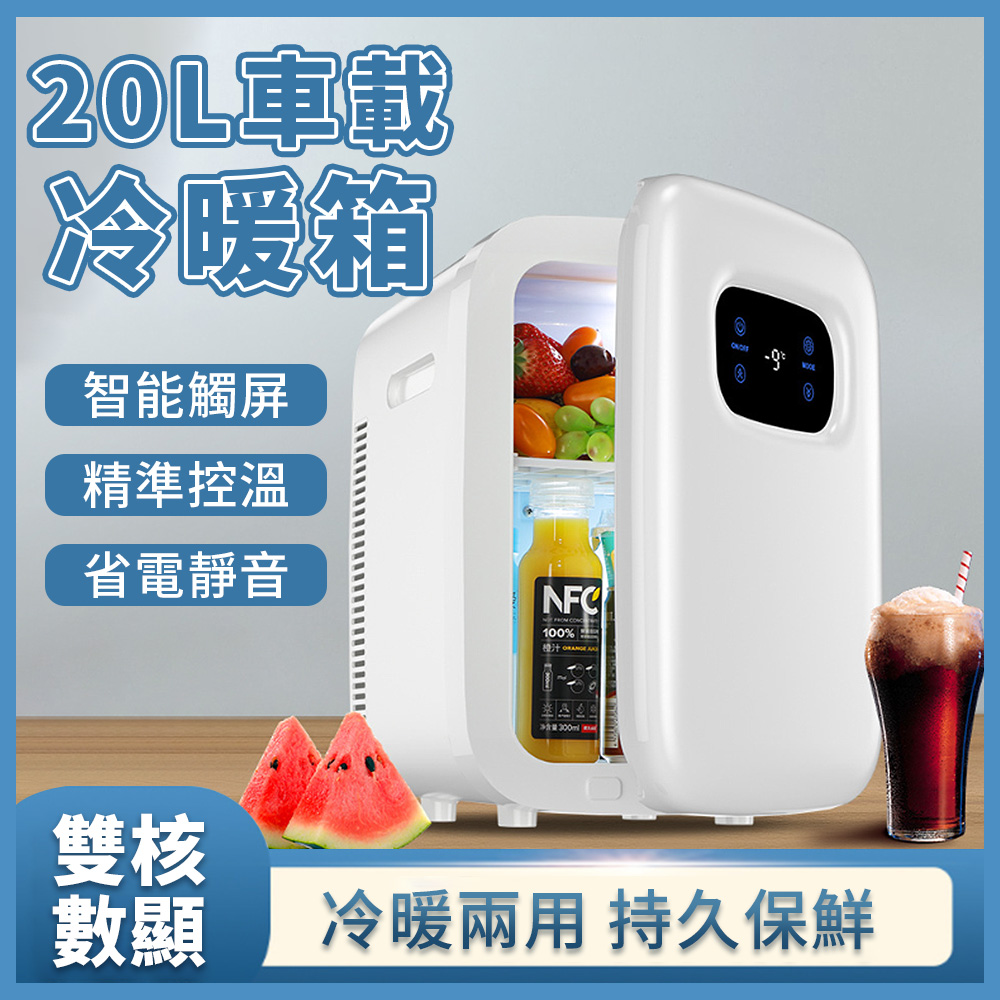 Felsted 菲仕德 攜帶式車載冰箱 20L 迷你小冰箱 車載冰箱 小型車載冰箱 單門冷藏行動冰箱 冷藏保冰箱 源森
