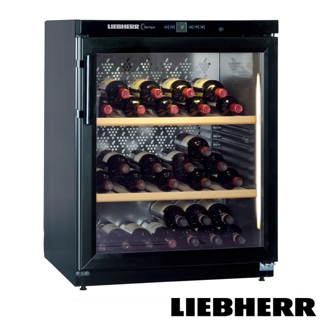 LIEBHERR 利勃 獨立式單溫紅酒櫃 WKb1712 黑色