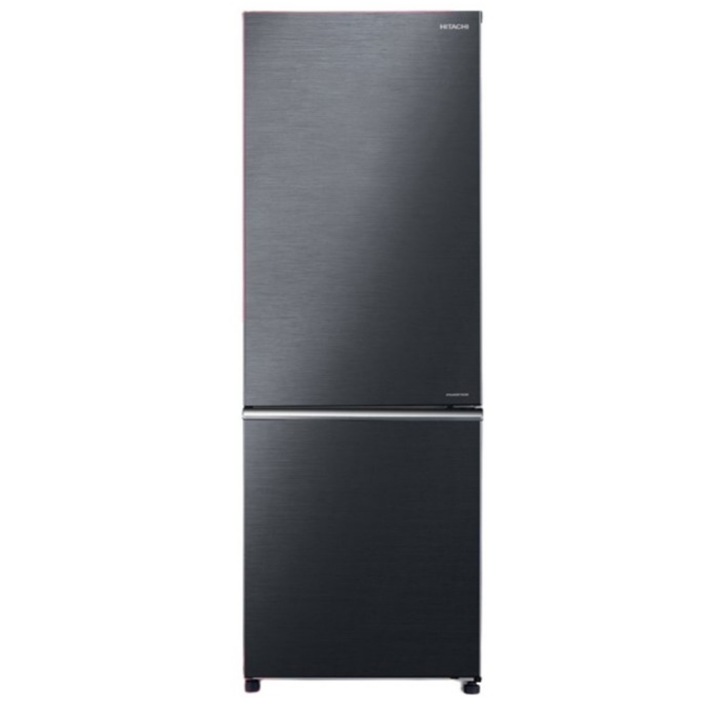 HITACHI 日立 275公升雙門變頻星燦灰HRBN5303MF冰箱【HRBN5303MFBBKTW】