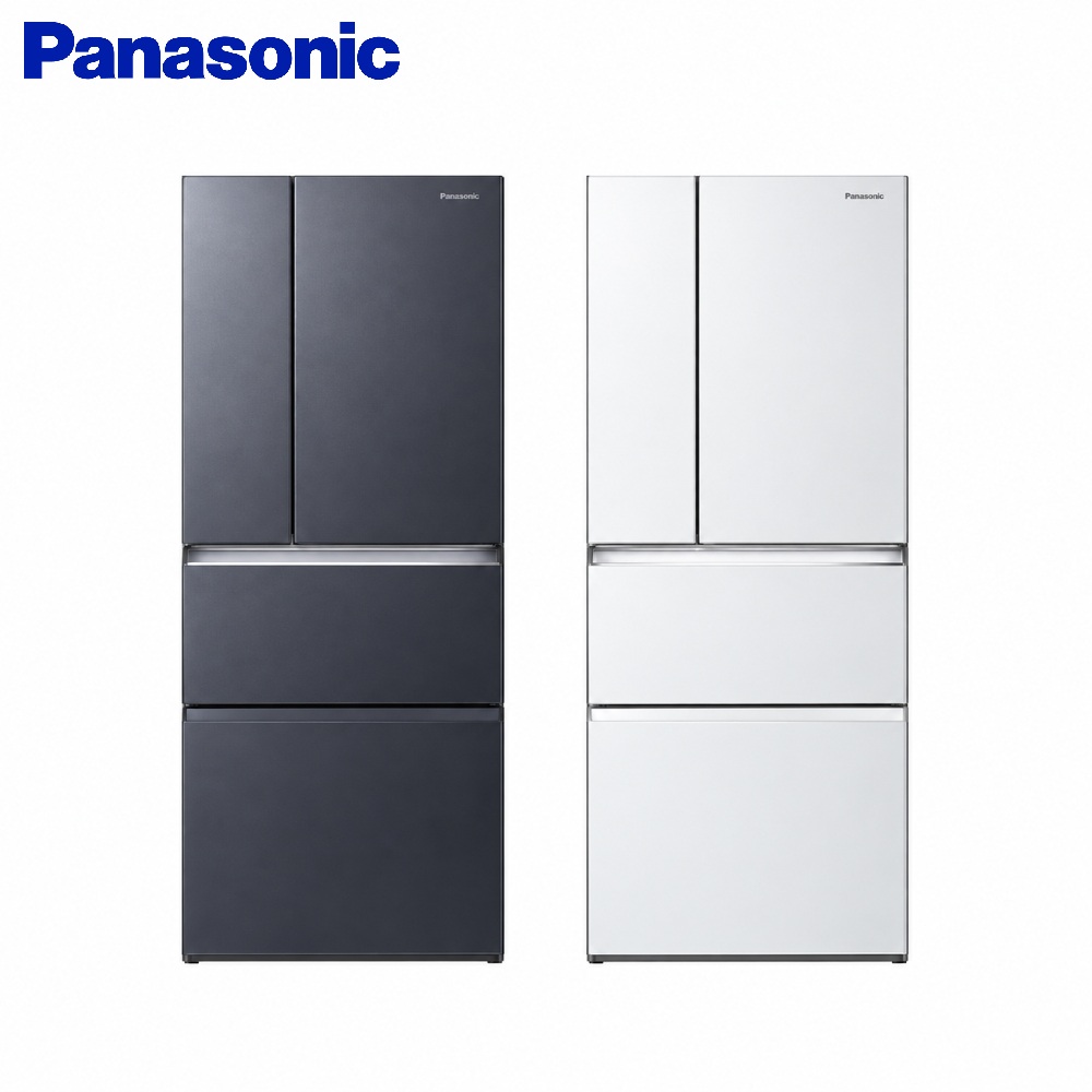 Panasonic 國際牌 ECONAVI 610L四門玻璃變頻電冰箱- NR-D617XGS -含基本安裝+舊機回收