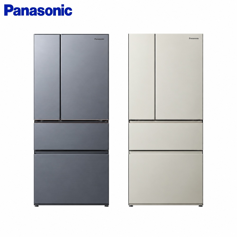 Panasonic 國際牌 ECONAVI 610L四門鋼板變頻電冰箱- NR-D617XVS -含基本安裝+舊機回收