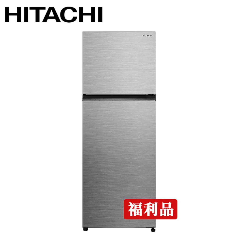 HITACHI 日立 399公升變頻兩門冰箱HRTN6443S璀璨銀XTW【福利品】