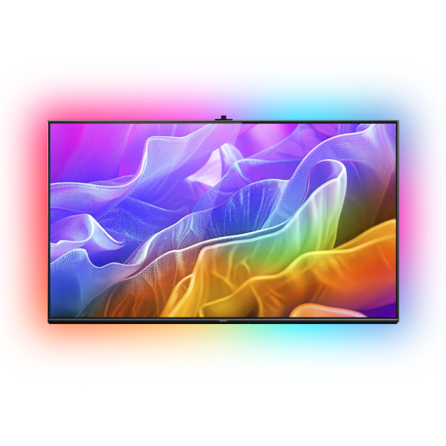 CHIMEI 奇美 65型AI 4K MiniLED 144Hz Google TV液晶顯示器 含超薄壁掛架+電視情境燈 (TL-65UM20/AI/卡拉OK)