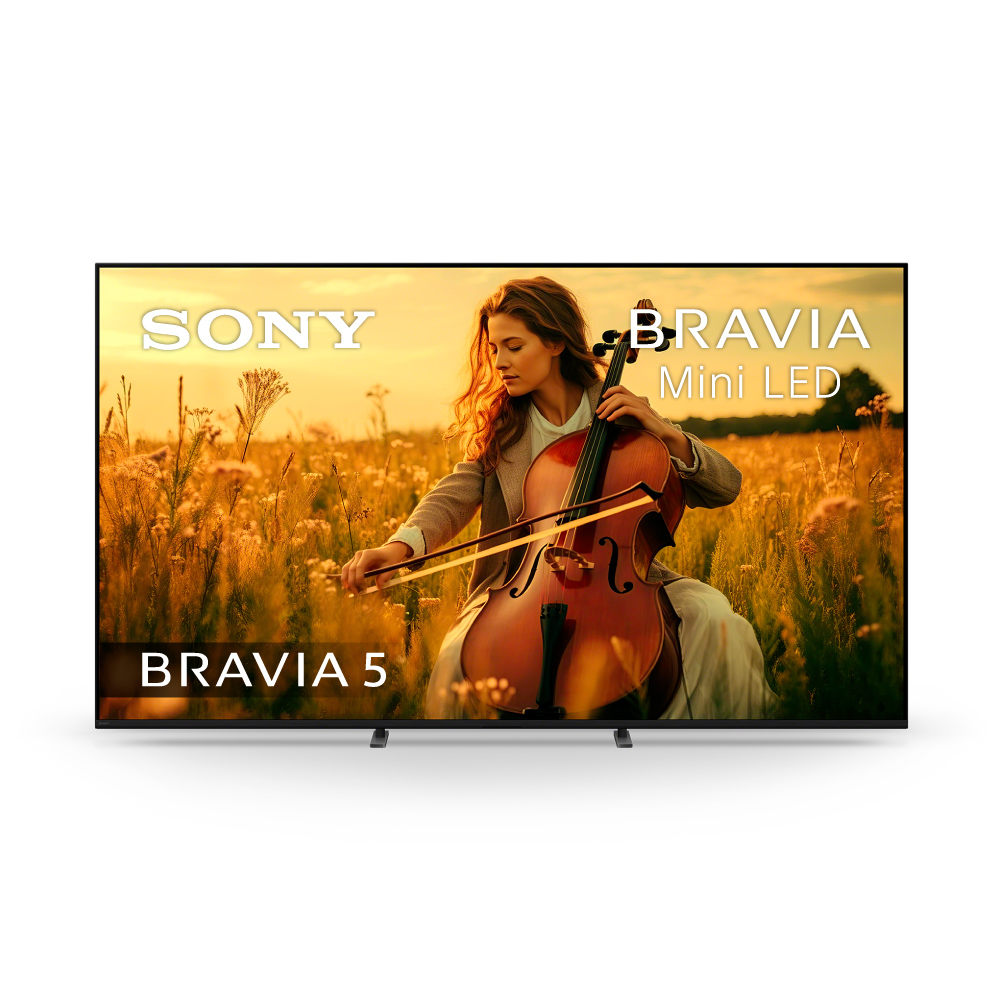 SONY 索尼 BRAVIA 5 55型 XR Mini LED 4K HDR Google TV顯示器 含超薄壁掛架+電視情境燈 (Y-55XR50)
