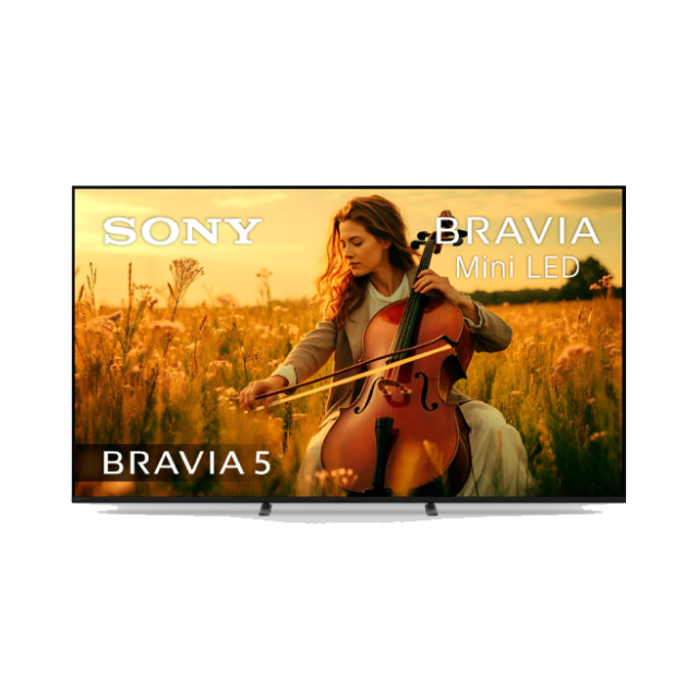 SONY 索尼 BRAVIA 5 75型XR Mini-LED 4K-HDR 120Hz Google TV AI智慧液晶顯示器(Y-75XR50) 含AI聲控循環扇