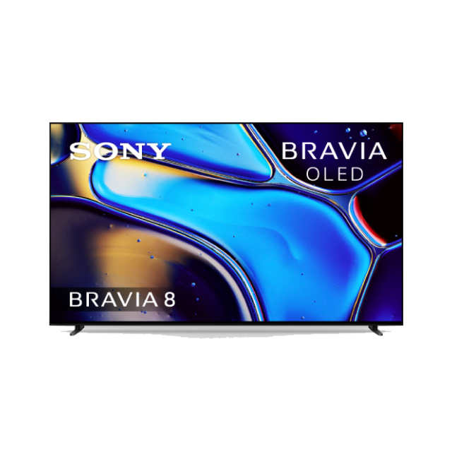 SONY 索尼 BRAVIA 8 55型 XR OLED 4K HDR Google TV顯示器 含超薄壁掛架 Y-55XR80