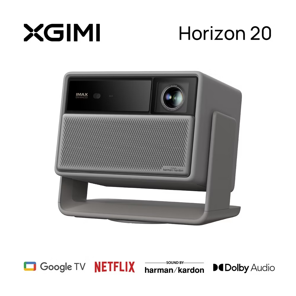 XGIMI 極米 Horizon 20 RGB 三色雷射 4K Google TV 智慧投影機 (3200 ISO/4000 ANSI)