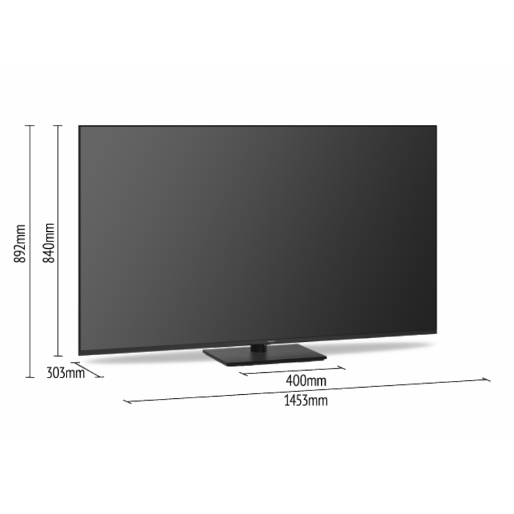 Panasonic 國際牌65型4K LED 144Hz Fire TV聯網顯示器無視訊盒TV